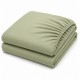 Fitted Sheet Soft Breathable 30cm Deep Pocket Edge Elastic 360°