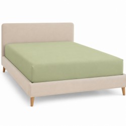 Fitted Sheet Soft Breathable 30cm Deep Pocket Edge Elastic 360°