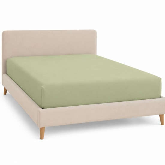 Fitted Sheet Soft Breathable 30cm Deep Pocket Edge Elastic 360°