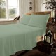 Fitted Sheet 100% Cotton Brushed Flannel 30cm Depth Single Double King