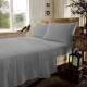 Fitted Sheet 100% Cotton Brushed Flannel 30cm Depth Single Double King