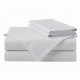 Bamboo King Sheets Set 4 Piece Cooling Breathable White