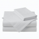 Bamboo King Sheets Set 4 Piece Cooling Breathable White