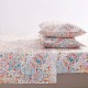Bed Sheet Set Boho Queen 4 Piece Pattern Paisley Deep Pocket Soft Bedding