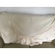 Fitted Sheet Single Poly Cotton Cream