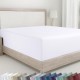Fitted Sheet White Twin XL, 100% Cotton 400 Thread Count Satin