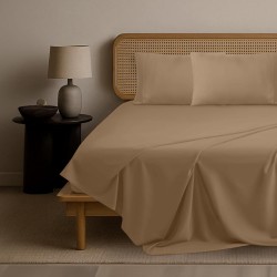Flat Sheets Complete 100% Poly Cotton Single Double king super king