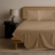 Flat Sheets Complete 100% Poly Cotton Single Double king super king