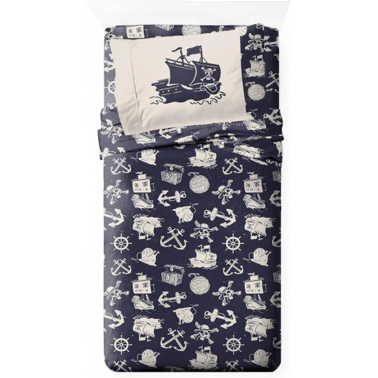 Bed Sheet Set Kids Fitted Sheets Flat Pillowcase - Bedding ultra Soft