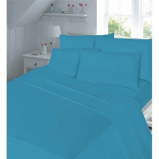 Fitted Sheets Flannel Winter Extra Deep 40cm Cotton Brushed Soft 16