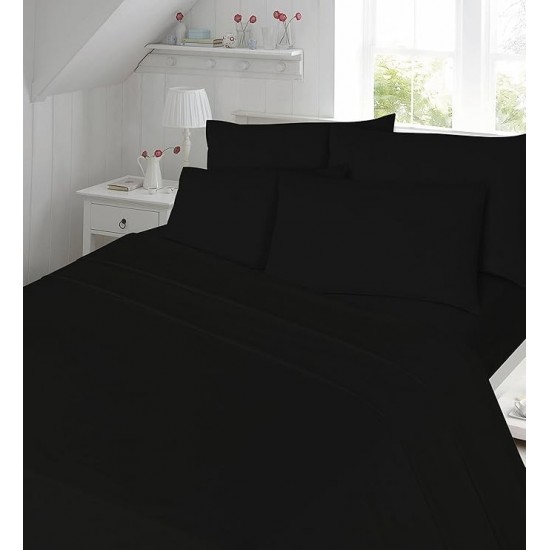 Fitted Sheets Flannel Winter Extra Deep 40cm Cotton Brushed Soft 16
