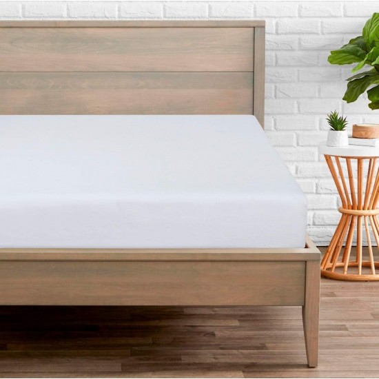 Fitted Sheet Luxury 800 Thread Count Cotton Pocket Extra Deep 40cm