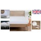 Fitted Sheet Luxury 800 Thread Count Cotton Pocket Extra Deep 40cm