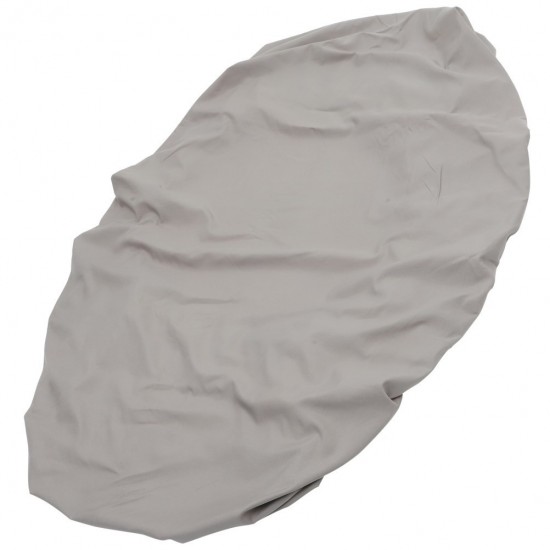 Fitted Bed Sheet Comfortable Sheet for Home Cotton Gray Style 8769