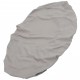 Fitted Bed Sheet Comfortable Sheet for Home Cotton Gray Style 8769