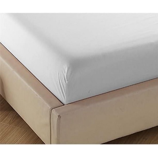 Fitted Sheet ultra Soft 100% Cotton - Deep Pocket 16