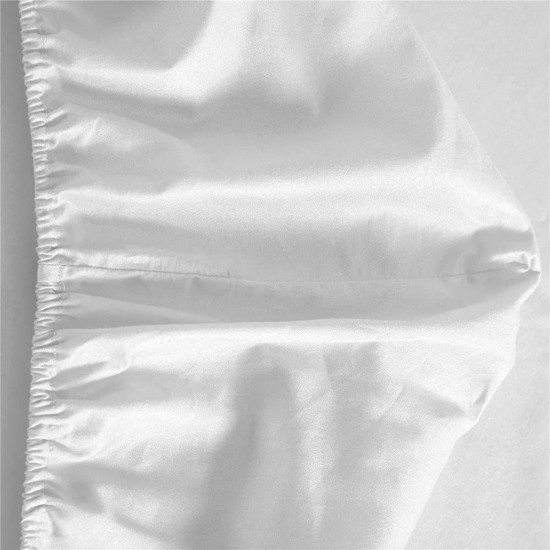 Fitted Sheet ultra Soft 100% Cotton - Deep Pocket 16