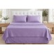 Flat Sheets 100% Poly Cotton Soft Anti Wrinkle Bed Single Double king