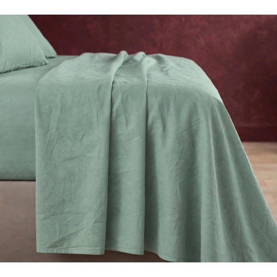 Flat Sheets 100% Poly Cotton Soft Anti Wrinkle Bed Single Double king