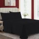 Flat Sheets 100% Poly Cotton Soft Anti Wrinkle Bed Single Double king