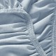 Pack of 2 Fitted Sheets Jersey 100% Cotton Bed Sheets
