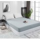 Pack of 2 Fitted Sheets Jersey 100% Cotton Bed Sheets