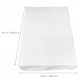 Fitted Bed Sheet Comfortable Sheet for Home Cotton White