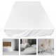 Fitted Bed Sheet Comfortable Sheet for Home Cotton White