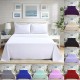 Flat Sheets Complete 100% Poly Cotton Bed Sheets Single Double Size king