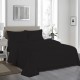 Flat Sheets Complete 100% Poly Cotton Bed Sheets Single Double Size king