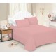 Flat Sheets Complete 100% Poly Cotton Bed Sheets Single Double Size king