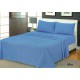 Fitted Sheets Flannel Extra Deep Warm Cotton Brushed Soft