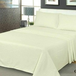 Fitted Sheets Flannel Extra Deep Warm Cotton Brushed Soft