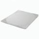 Fitted Bed Sheet Comfortable Sheet for Home Cotton White Style 4875