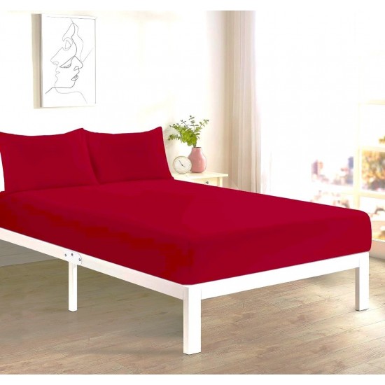 Fitted Sheet Extra Deep Ultra Soft Bed Sheets Single Double King Super King