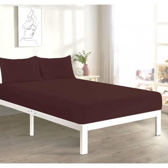 Fitted Sheet Extra Deep Ultra Soft Bed Sheets Single Double King Super King