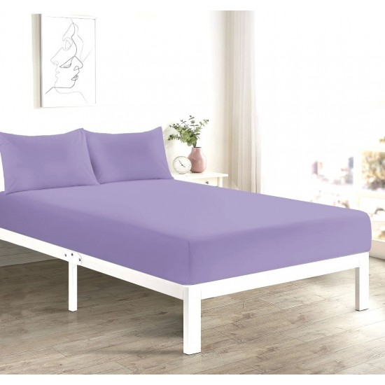 Fitted Sheet Extra Deep Ultra Soft Bed Sheets Single Double King Super King
