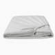 Fitted Sheet Double Deep - White Pocket Extra Deep 16 inches (40cm)