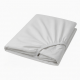 Fitted Sheet Double Deep - White Pocket Extra Deep 16 inches (40cm)